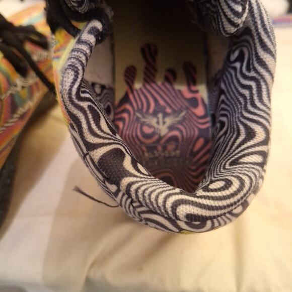 PUMA BOYS MELO DEXTER'S LAB MB.03 Basketball Shoes Sneakers Size 2C Kids Youth - Picture 7 of 7